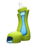 Iiamo go green and blue бебешко шише 